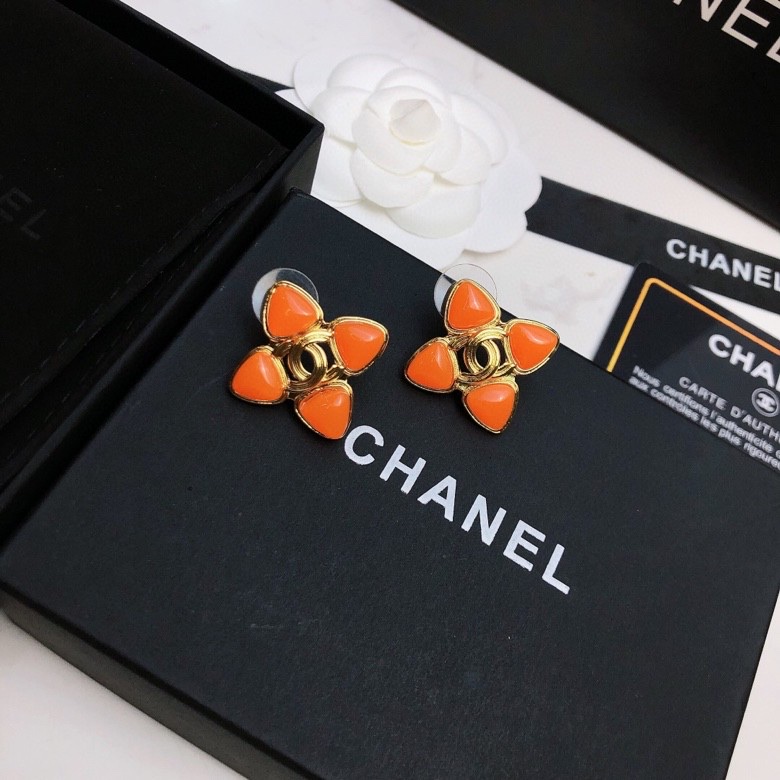 Ch**el earrings